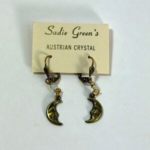 Sadie Green’s Austrian Crystal Earrings